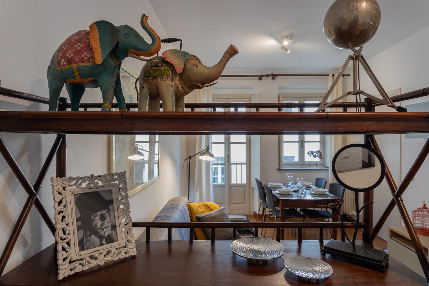 Il Nido Dell'Elefante Apartman Torino Kültér fotó